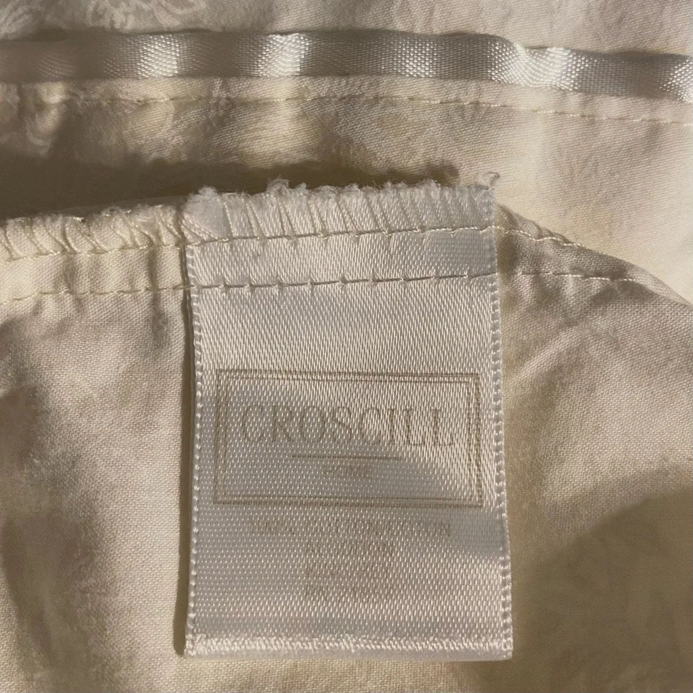 Croscill Cotton King Size Pillowcases